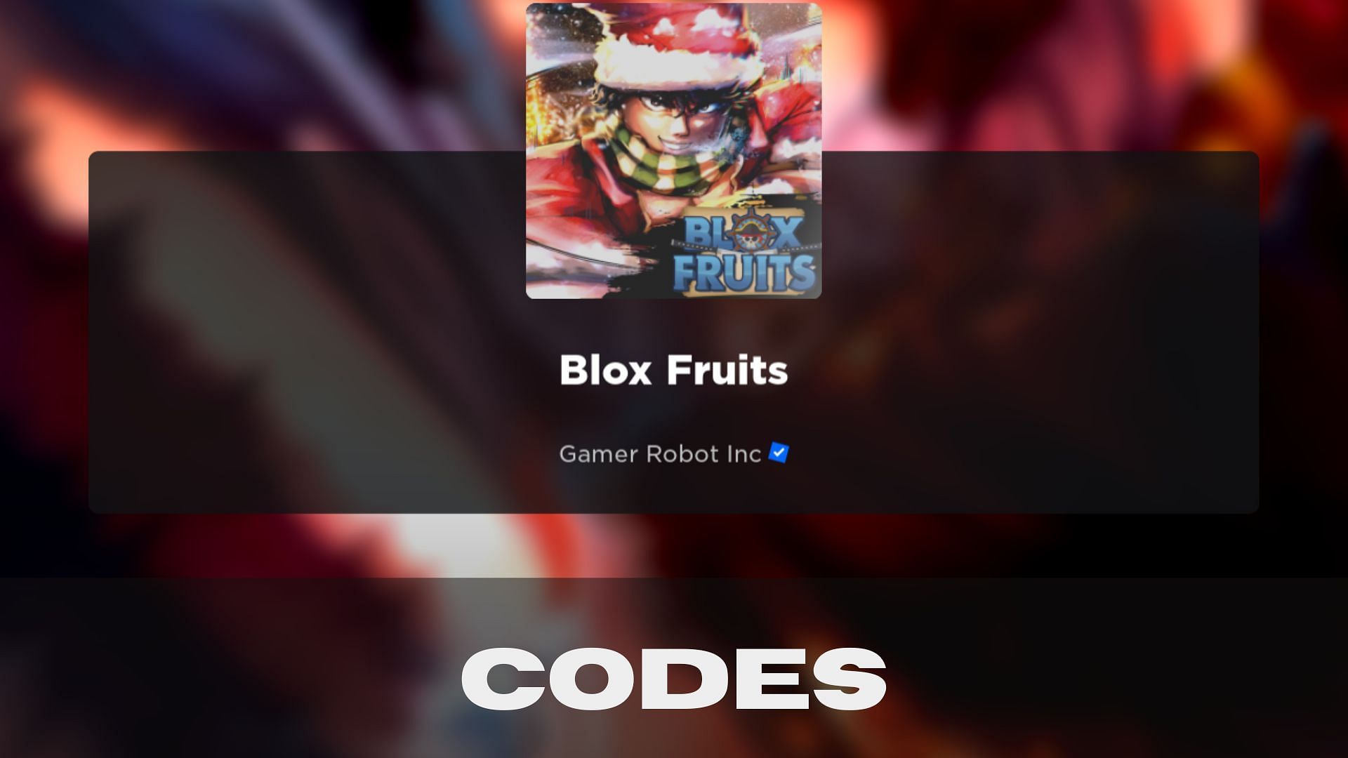 Blox Fruits Codes (May 2024)