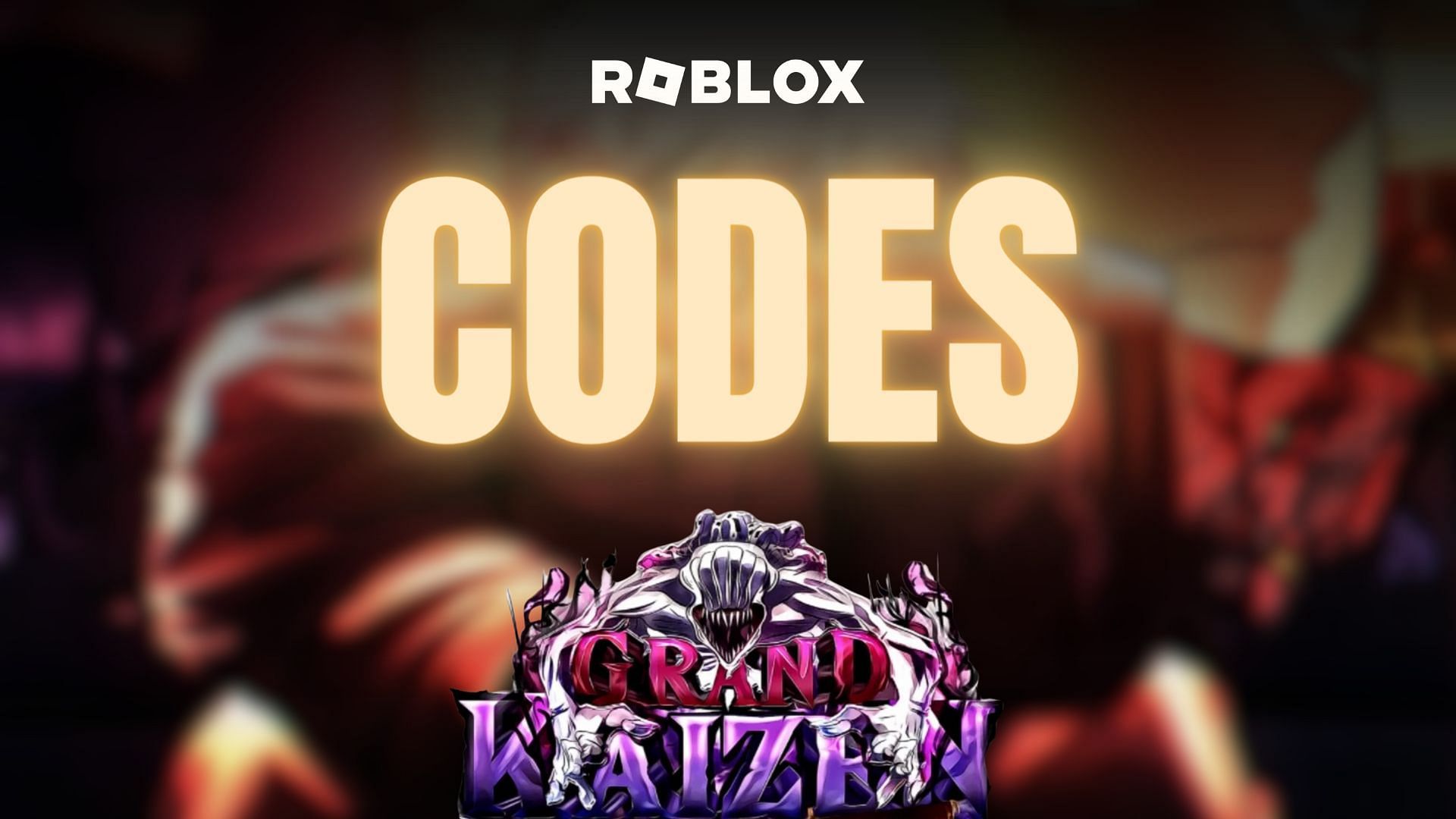 Grand Kaizen latest codes