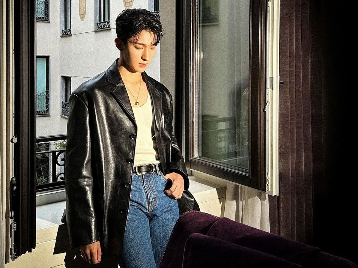 DK at the BALLY show for Milan Fashion Week 2024 (Image via Instagram/dkisdokyeom