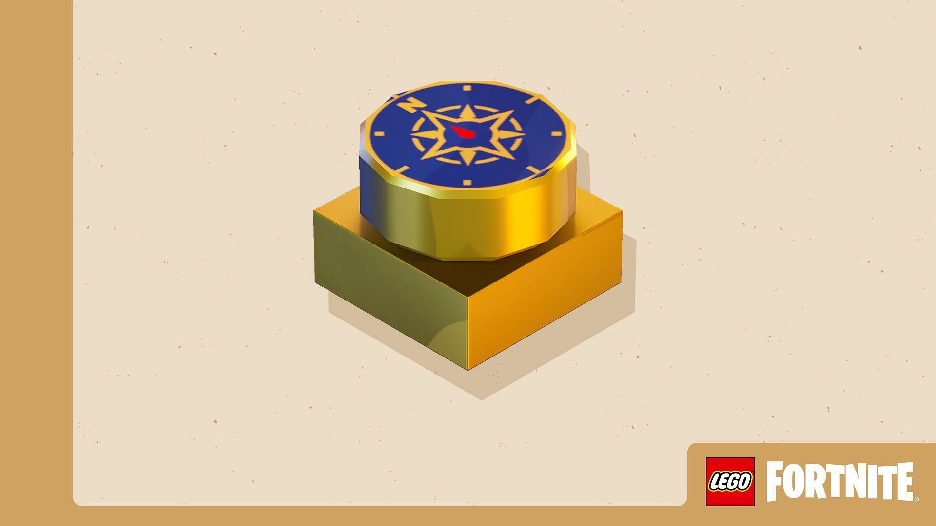 LEGO Fortnite Compass (Image via Epic Games)