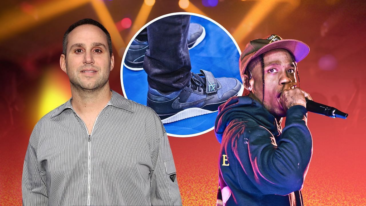 Michael Rubin pulls up to 2024 NBA AllStar Game wearing Travis Scott's