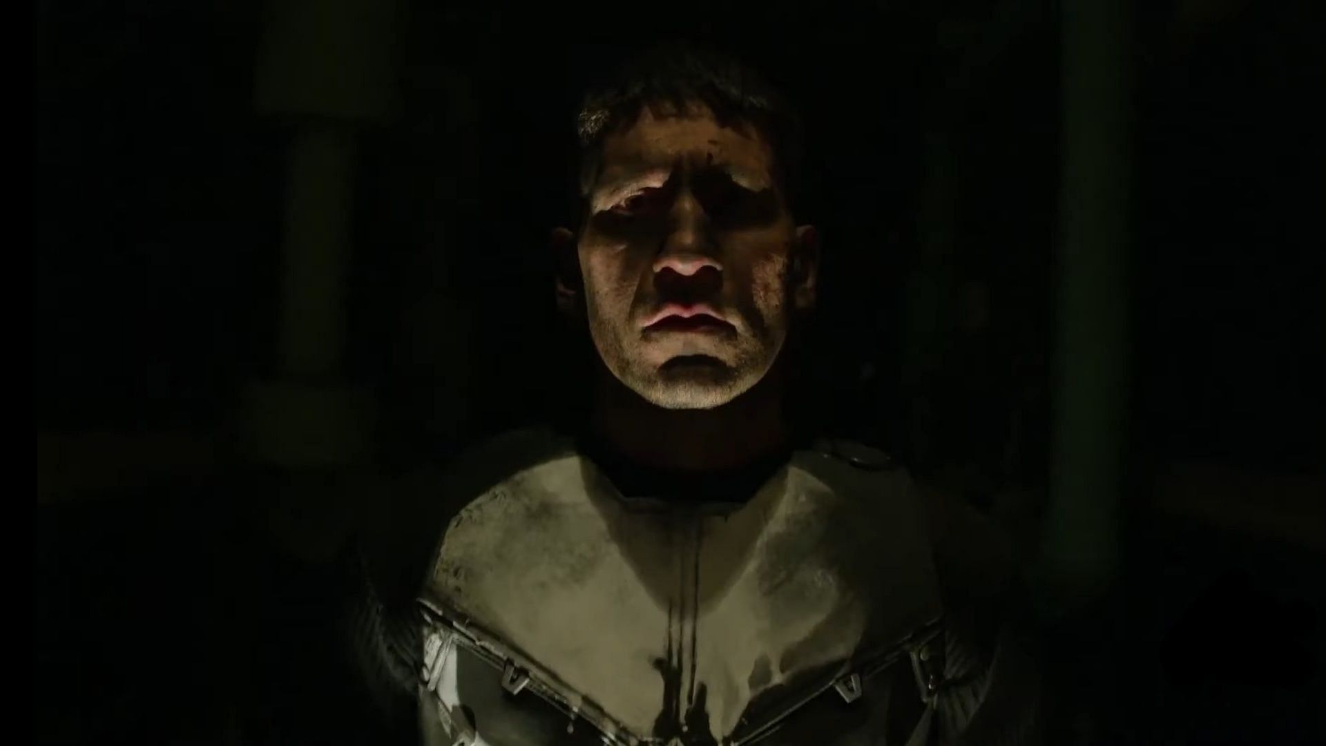 Jon Bernthal as The Punisher (Image via Netflix, The Punisher Trailer 2, 01:22)