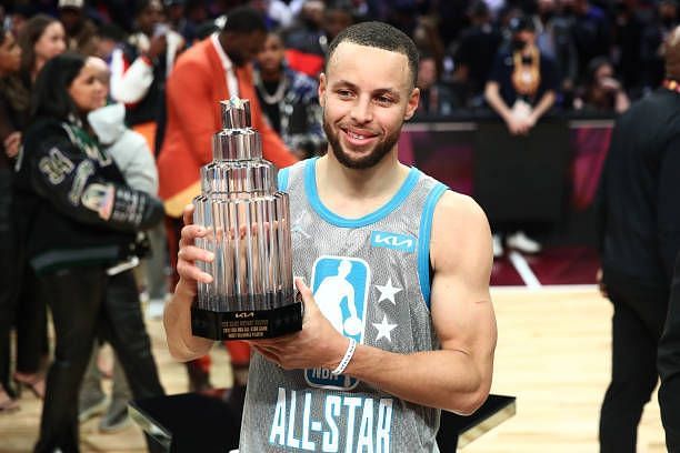 Steph Curry 2022 All-Star Game MVP