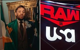 Conor McGregor unexpectedly called out on Monday Night RAW by 37-year-old star