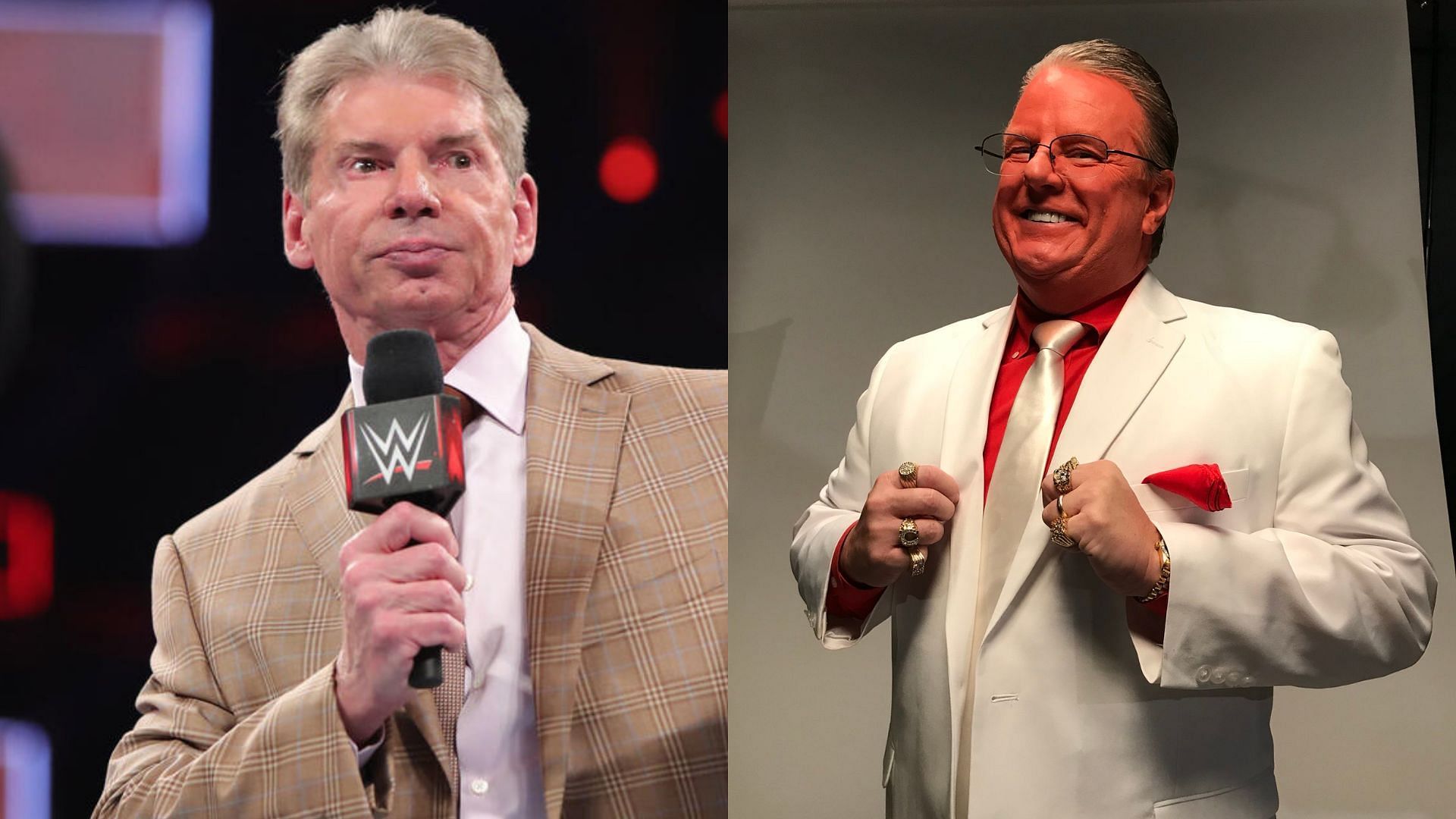 Vince McMahon and Bruce Prichard.