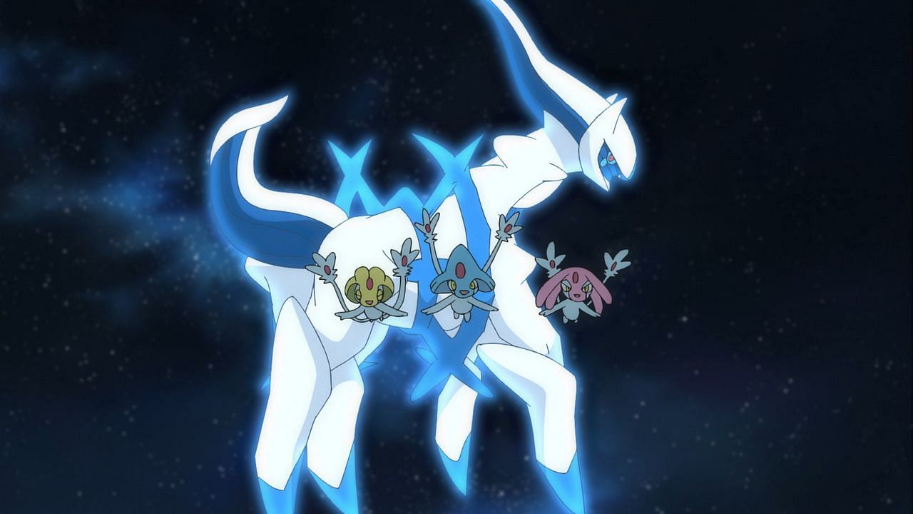 Arceus is the first thing to ever exist in the world (Image via The Pokemon Company)