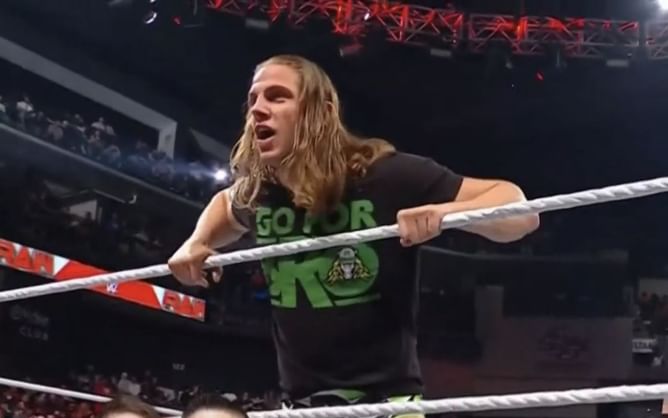 Matt Riddle challenges 20-year-old world champion for a match on February 10th