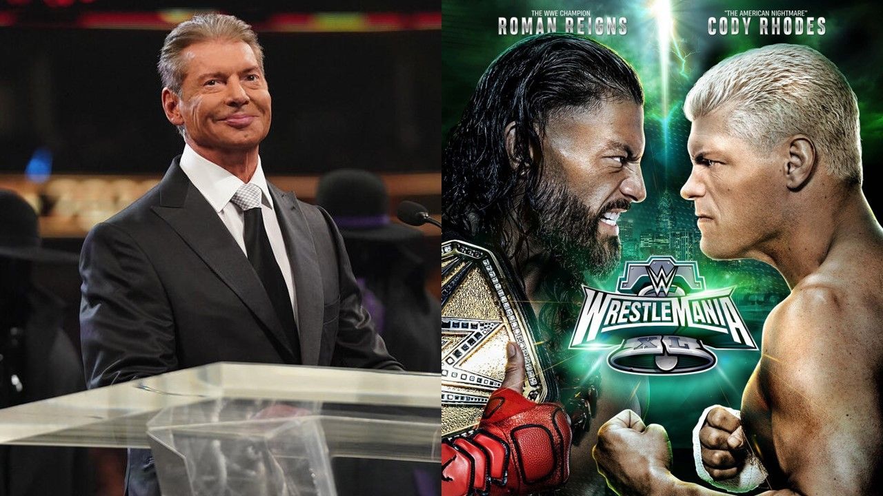 Vince McMahon is the former Chairman and CEO of WWE