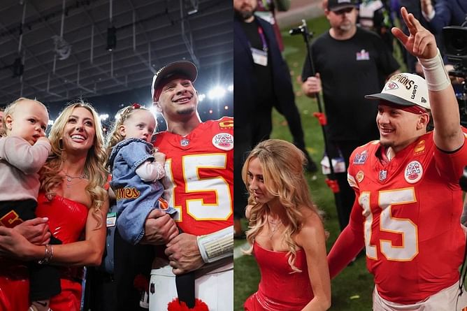 IN PHOTOS: Patrick Mahomes' wife Brittany wraps up historic Super Bowl win with heartfelt message for Chiefs QB
