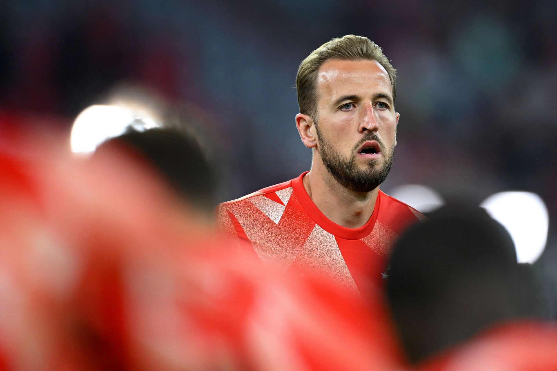 Harry Kane decided to join Bayern Munich last summer.