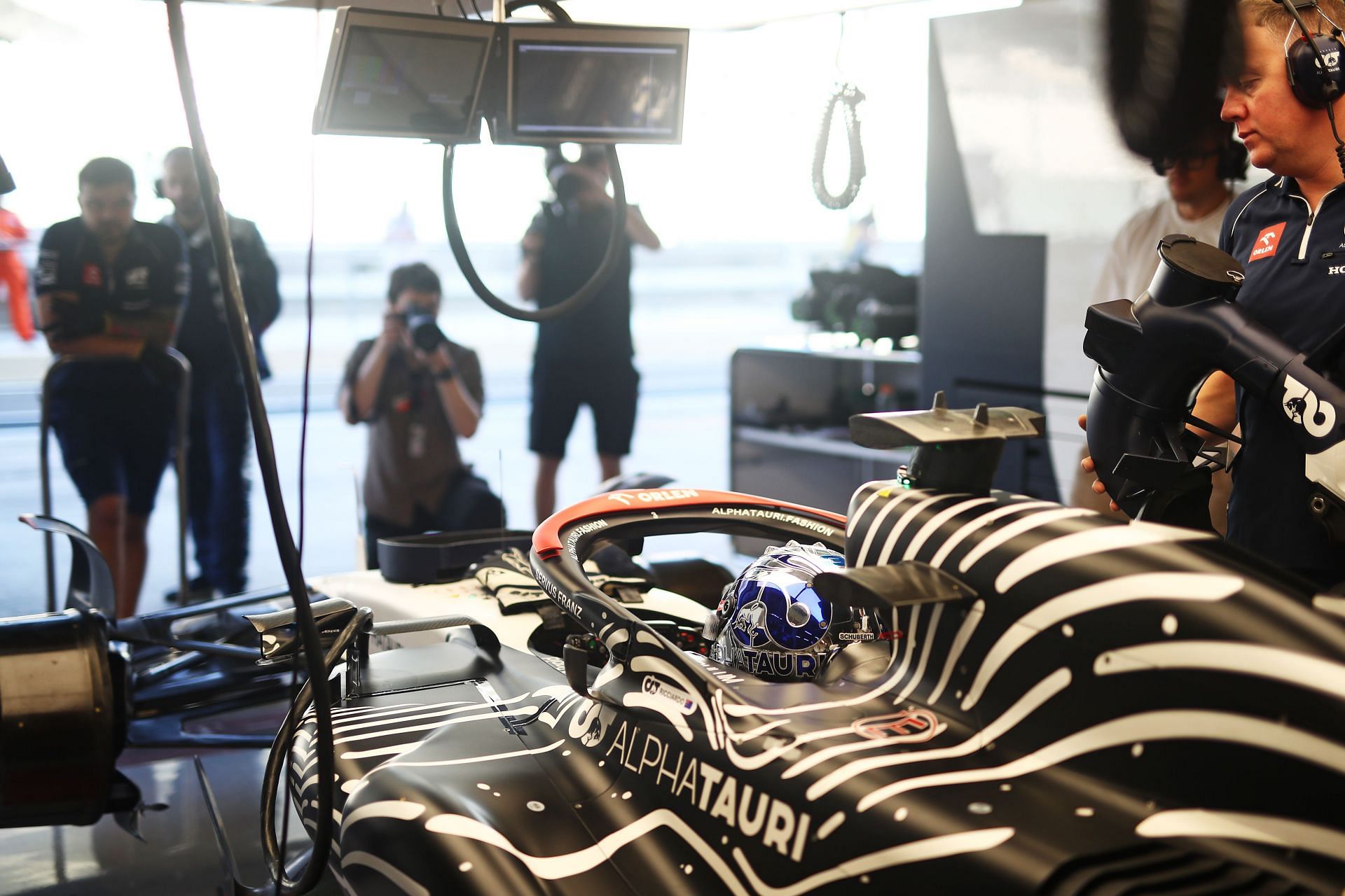 Formula 1 Testing in Abu Dhabi