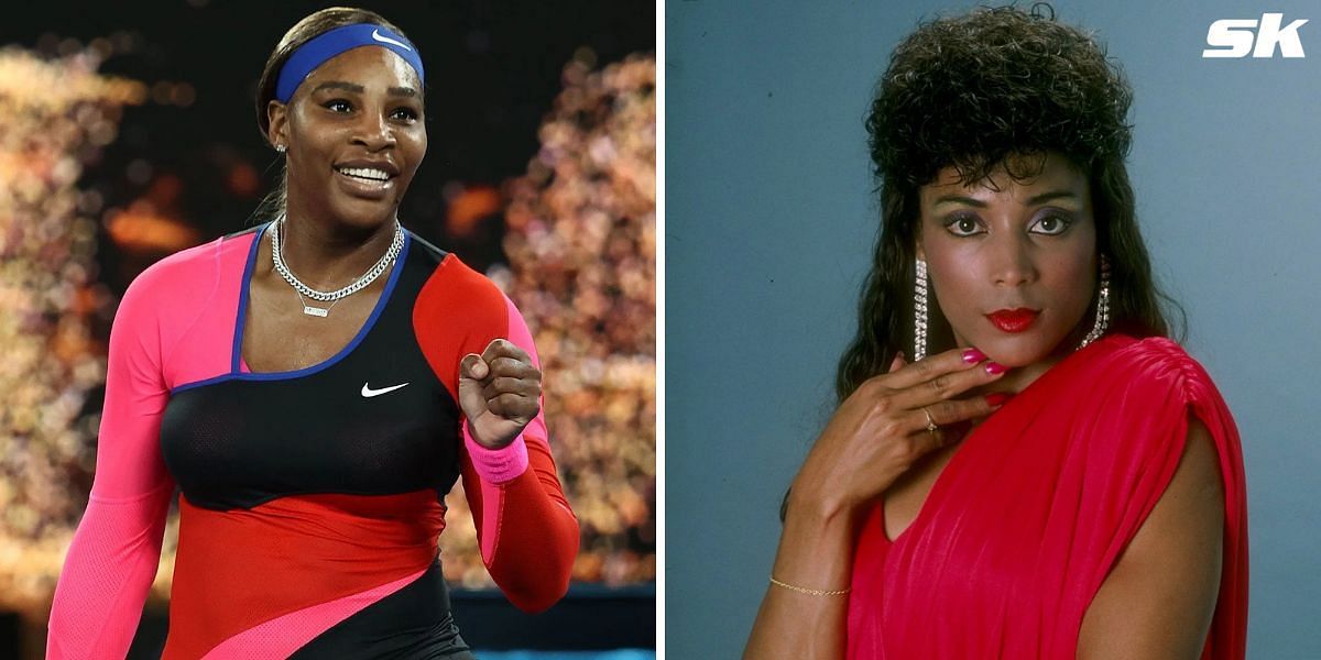 Serena Williams wore a Flo-Jo inspired outfit at the Australian Open.