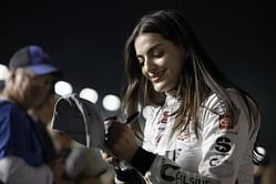 Toni Breidinger bashes ARCA teammate Gus Dean’s 'lack of respect' for wreck at Daytona: “His dad is writing the cheques”