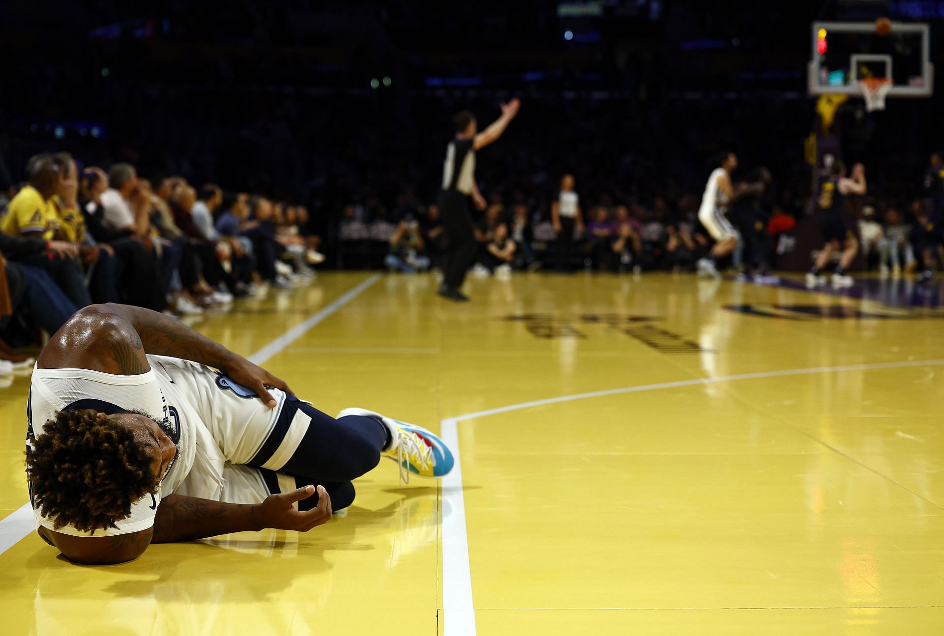 Memphis Grizzlies v Los Angeles Lakers