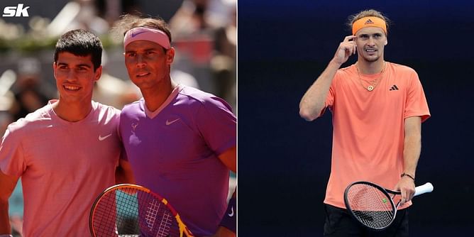 Rafael Nadal's exhibition match against Carlos Alcaraz, Alexander Zverev's return to Acapulco 2 years after controversial probation: 5 stories to follow for the week