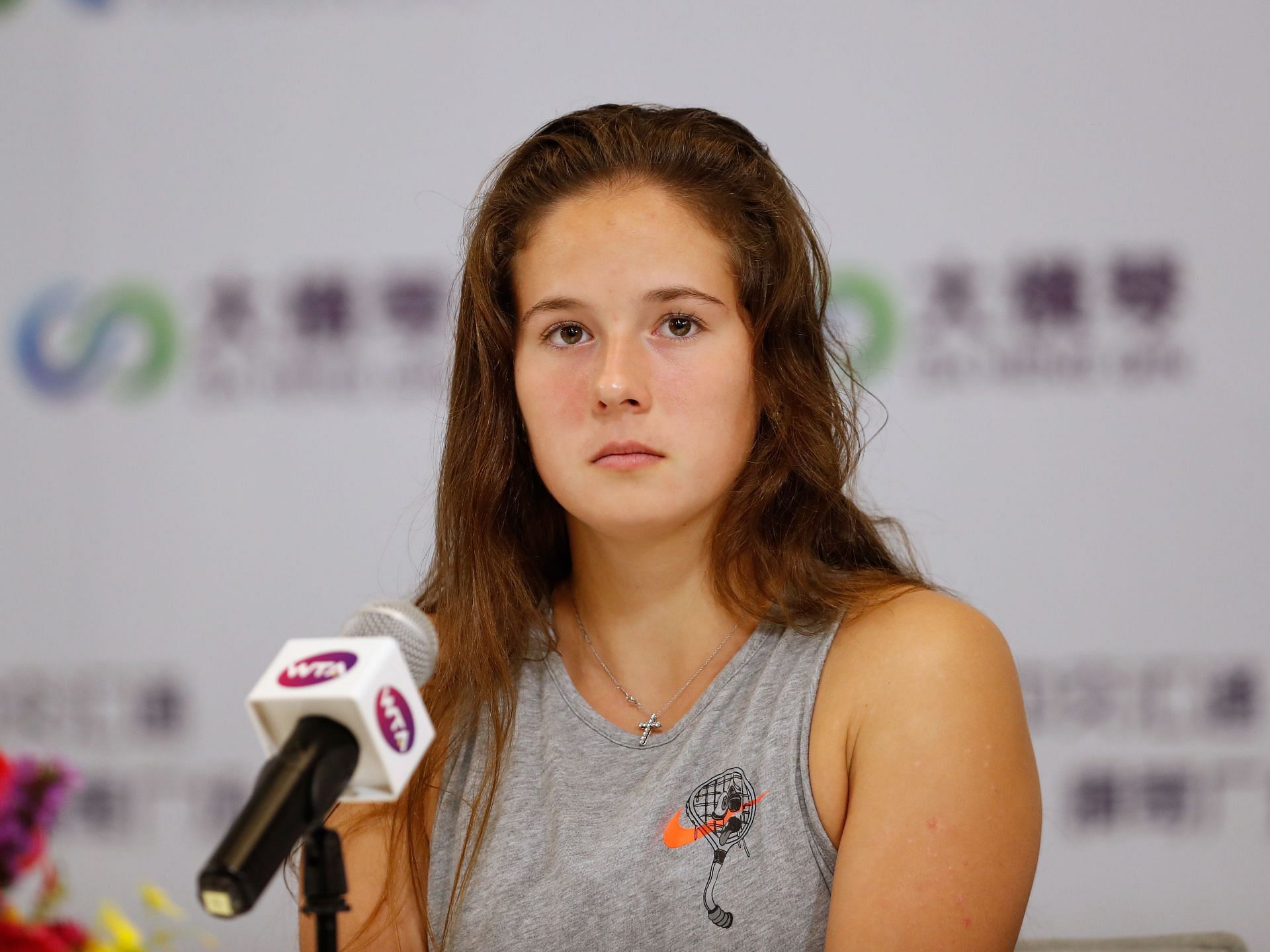 Daria Kasatkina at the WTA Elite Trophy Zhuhai