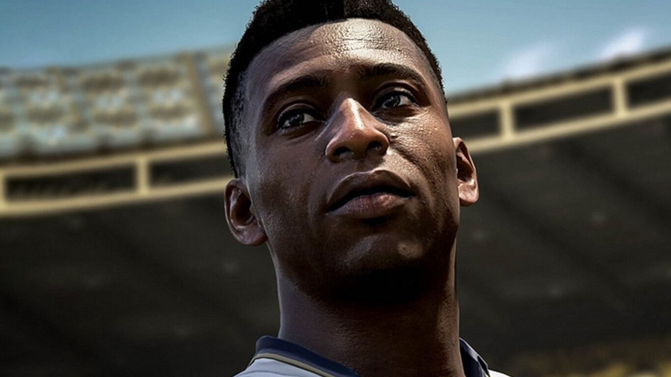 Pele is one of the best icons you can find (Image via EA Sports)
