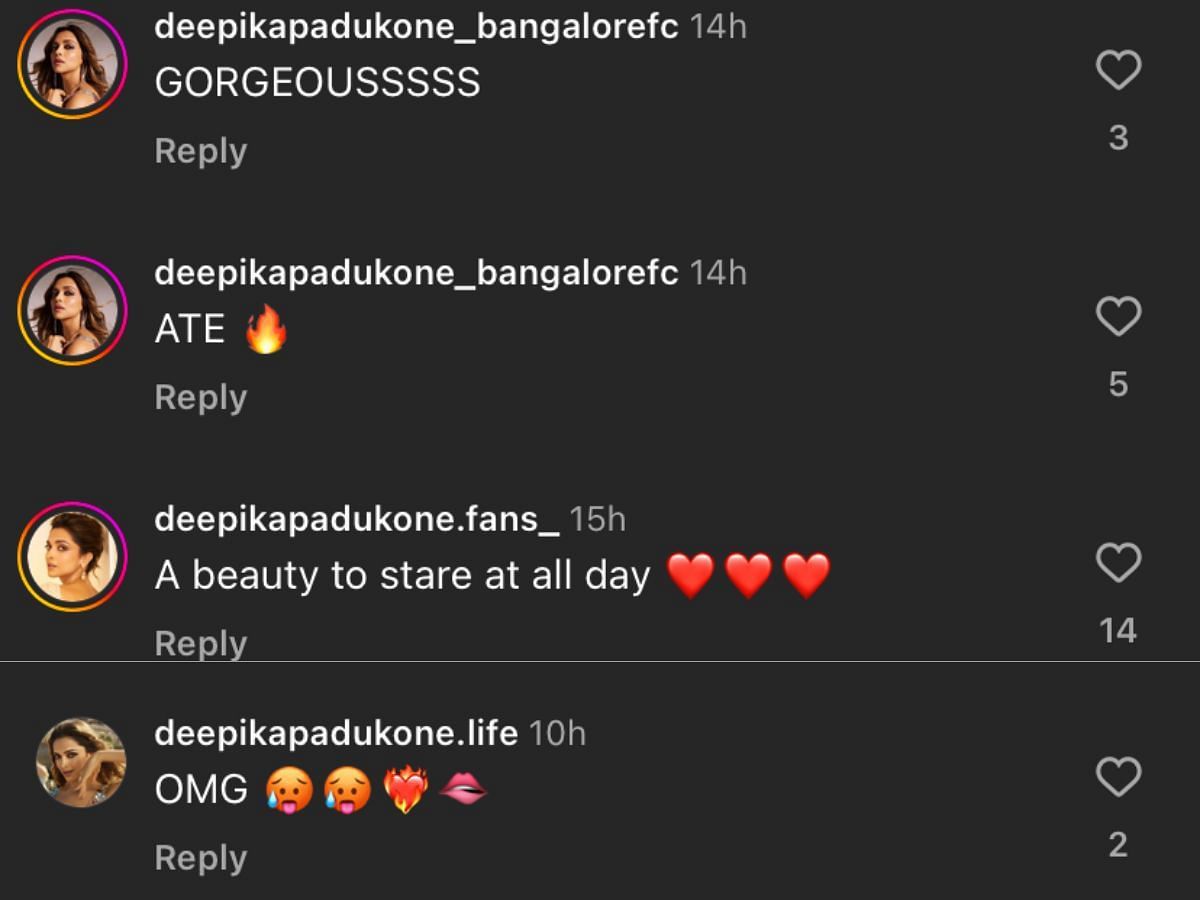 Fans compliment Deepika&rsquo;s look for BAFTAs 2024 (Image via Instagram/ @voguemagazine)