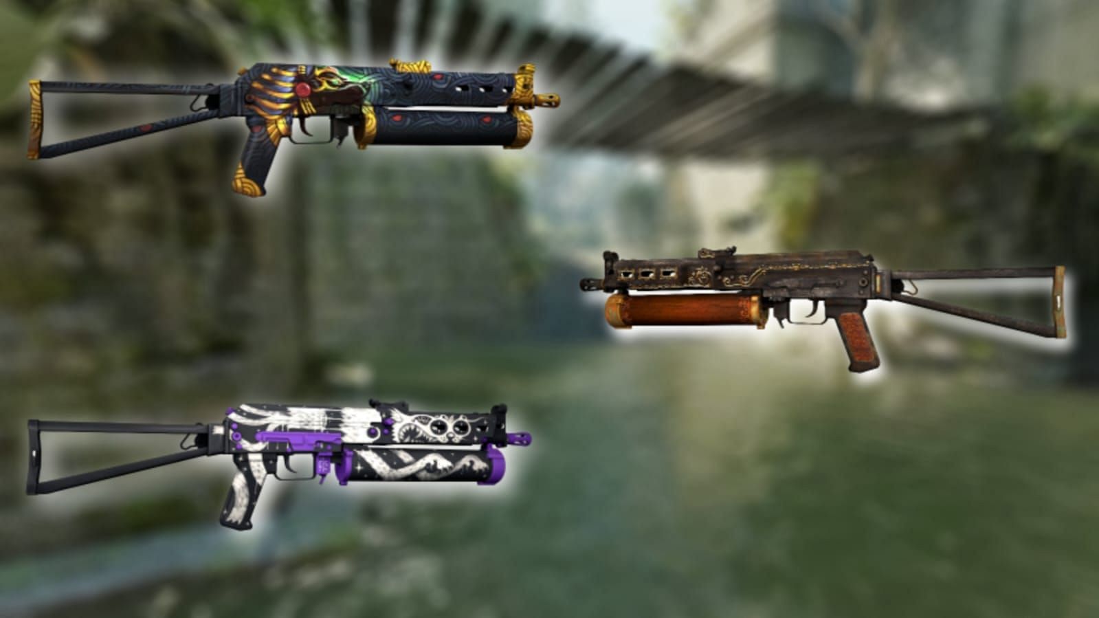 10 best PP-Bizon skin in Counter-Strike 2 (CS2) (Image via Valve)