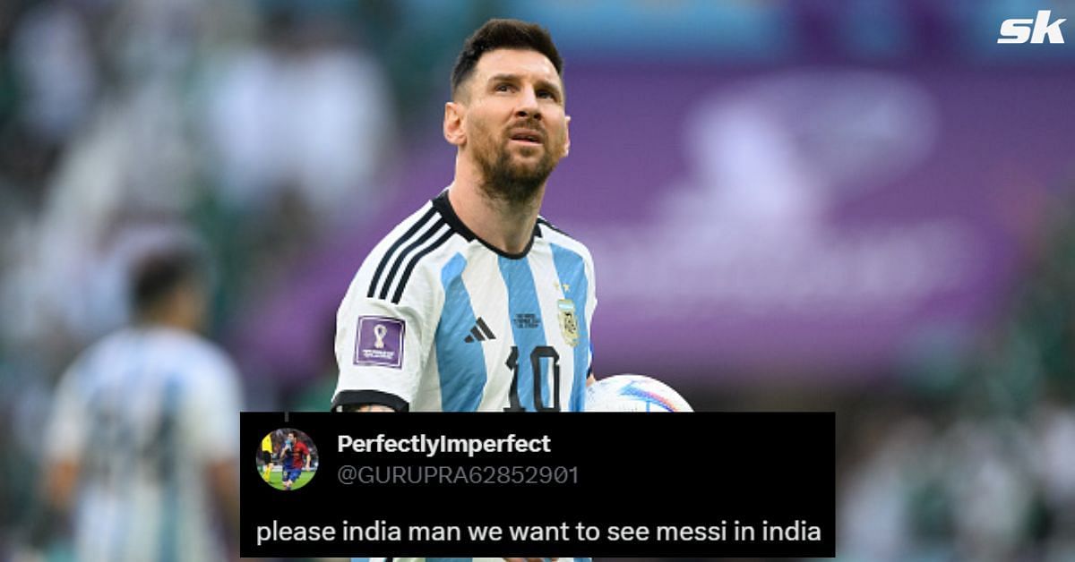 Fans urge Lionel Messi
