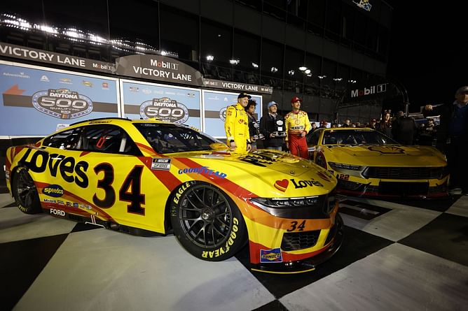 NASCAR 2024: Daytona 500 qualifying results at Daytona International Speedway