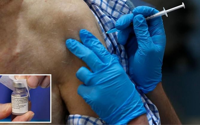 UFC veteran reacts to article on COVID-19 vaccine's potential impact on heart, brain, and blood disorders