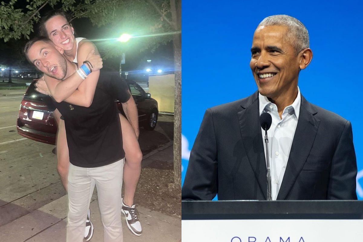 Caitlin Clark&rsquo;s BF Connor McCaffery gets emotional as Barack Obama pens down heartfelt letter for Iowa star