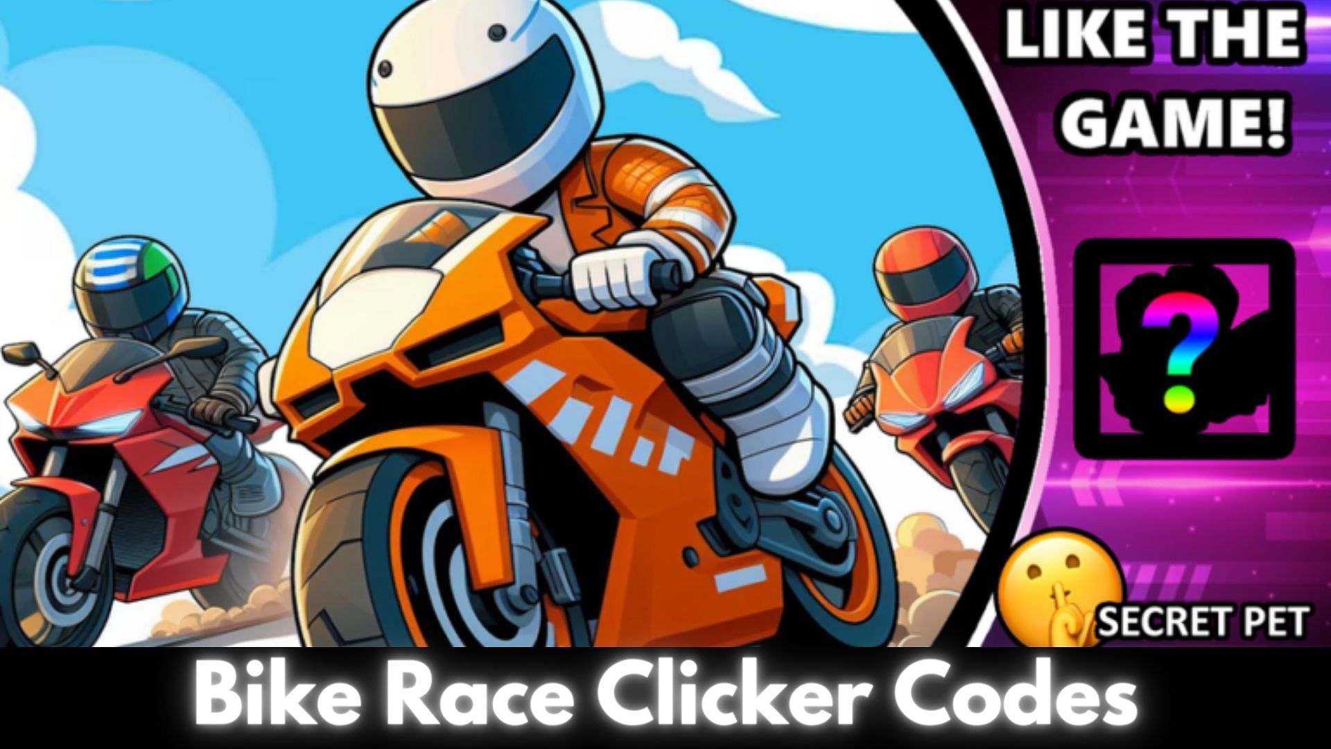 Bike Race Clicker codes