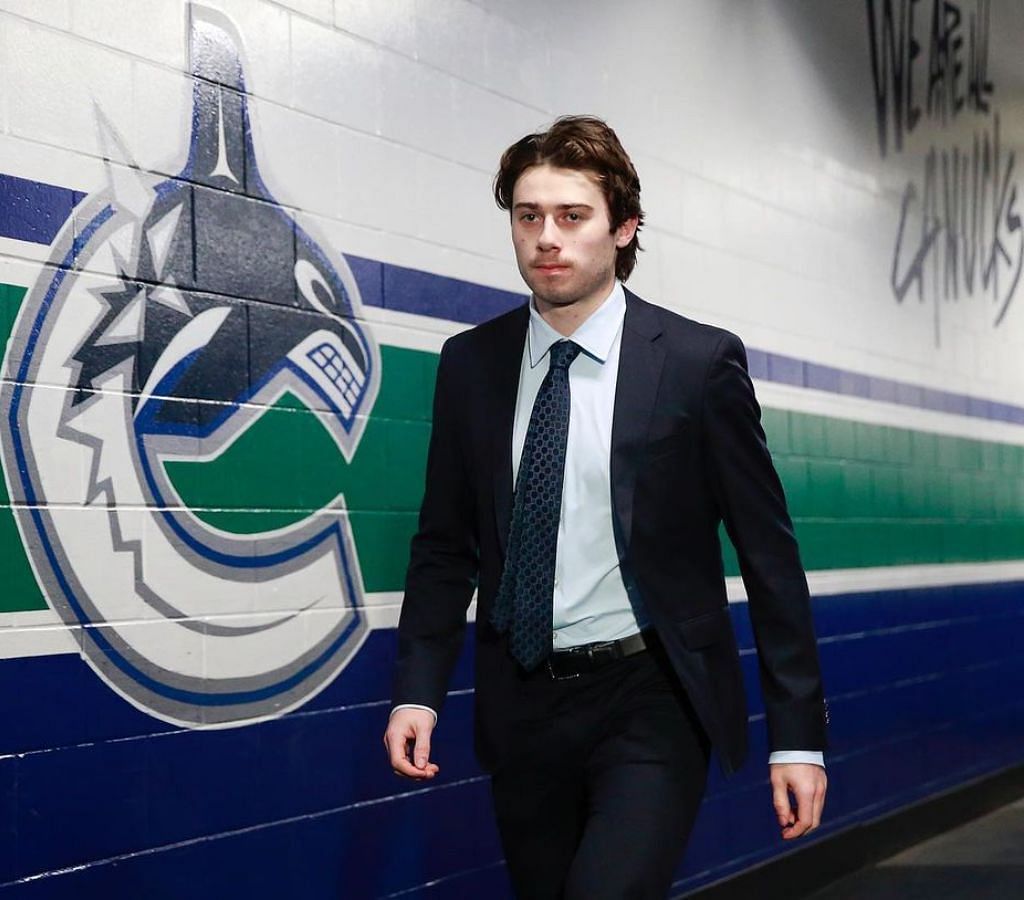 Who Are Quinn Hughes Parents? Age, Nationality & More