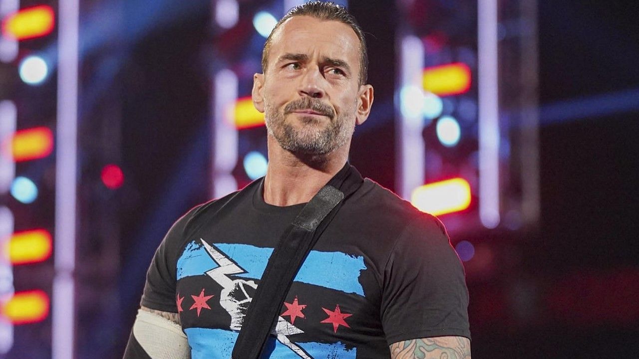 CM Punk tore his tricep at the Royal Rumble