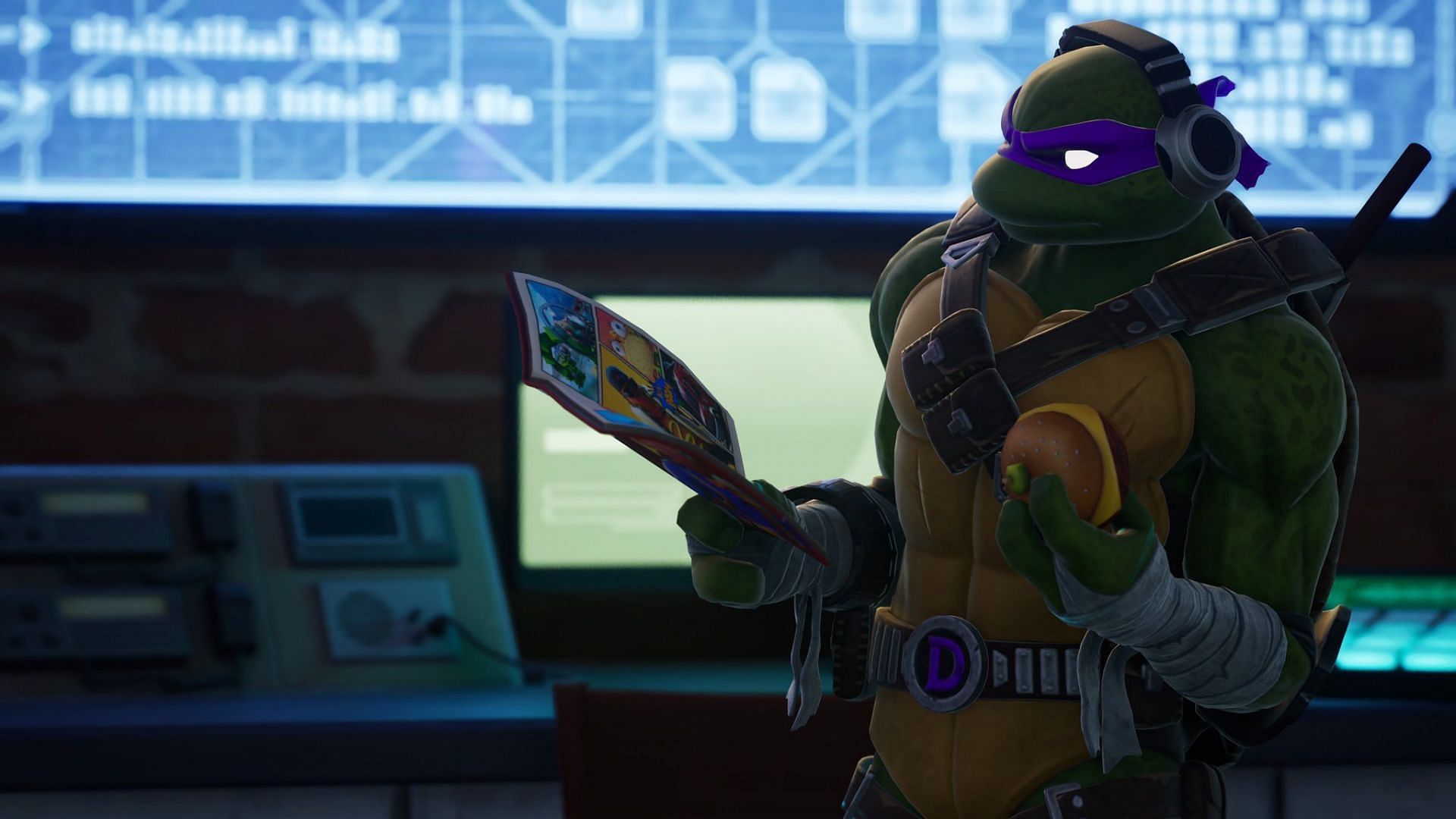 How to get Teenage Mutant Ninja Turtles Skins in Fortnite (Image via Twitter/NitroSpidey)