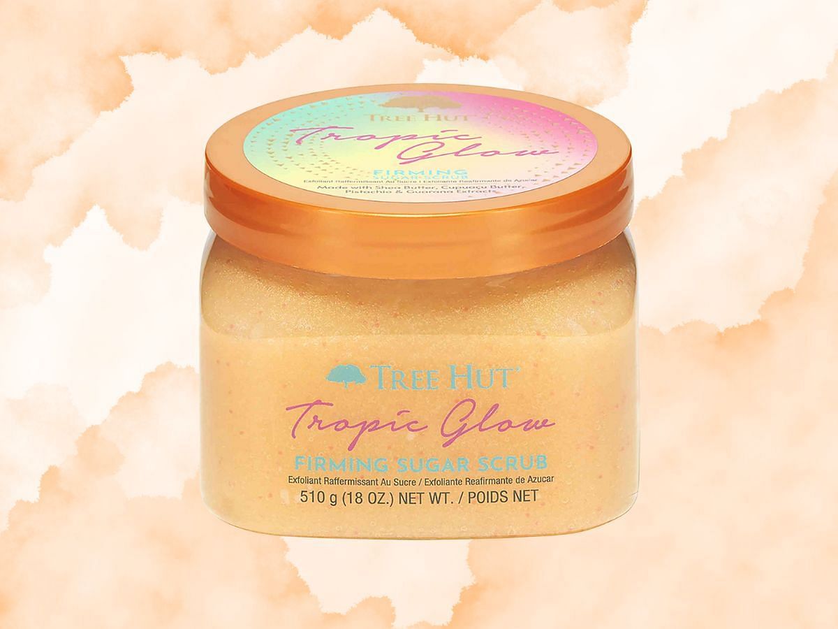 Tree Hut Sugar Scrub Tropic Glow Firming (Image via Tree Hut website)