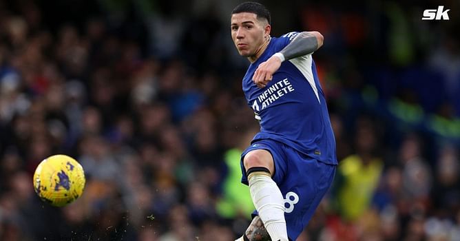 Enzo Fernandez beats every single Premier League player including De Bruyne in one stat since joining Chelsea