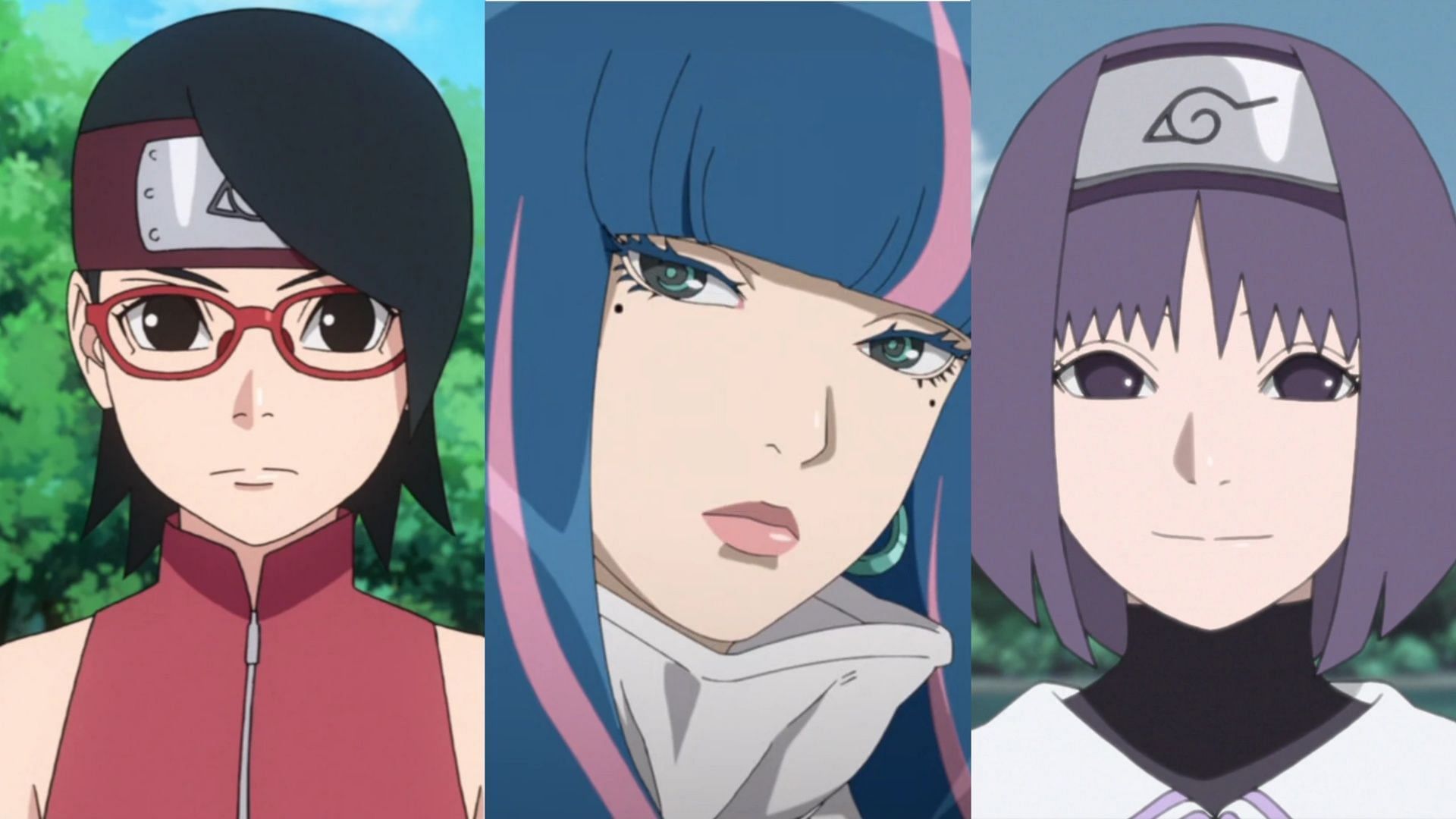 Understanding how Sarada and Sumire were unaffected by Eida