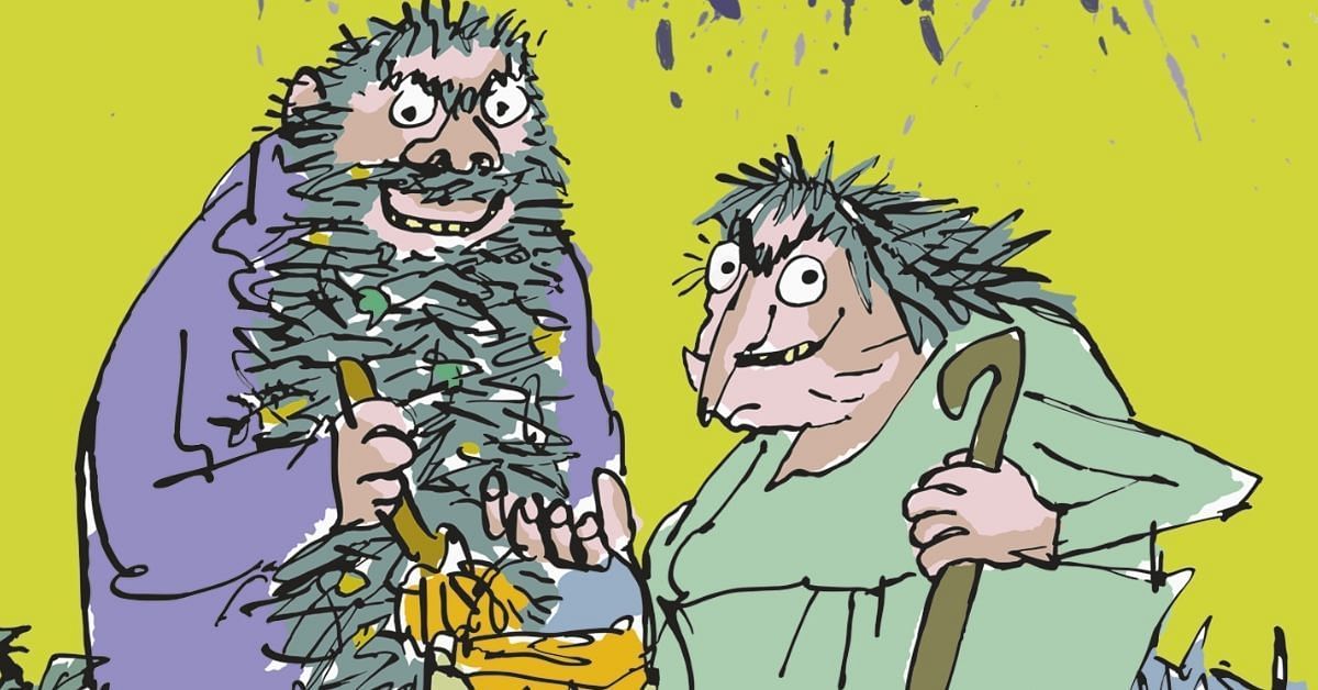 The Twits by Roald Dahl (Image via Penguin Random House)