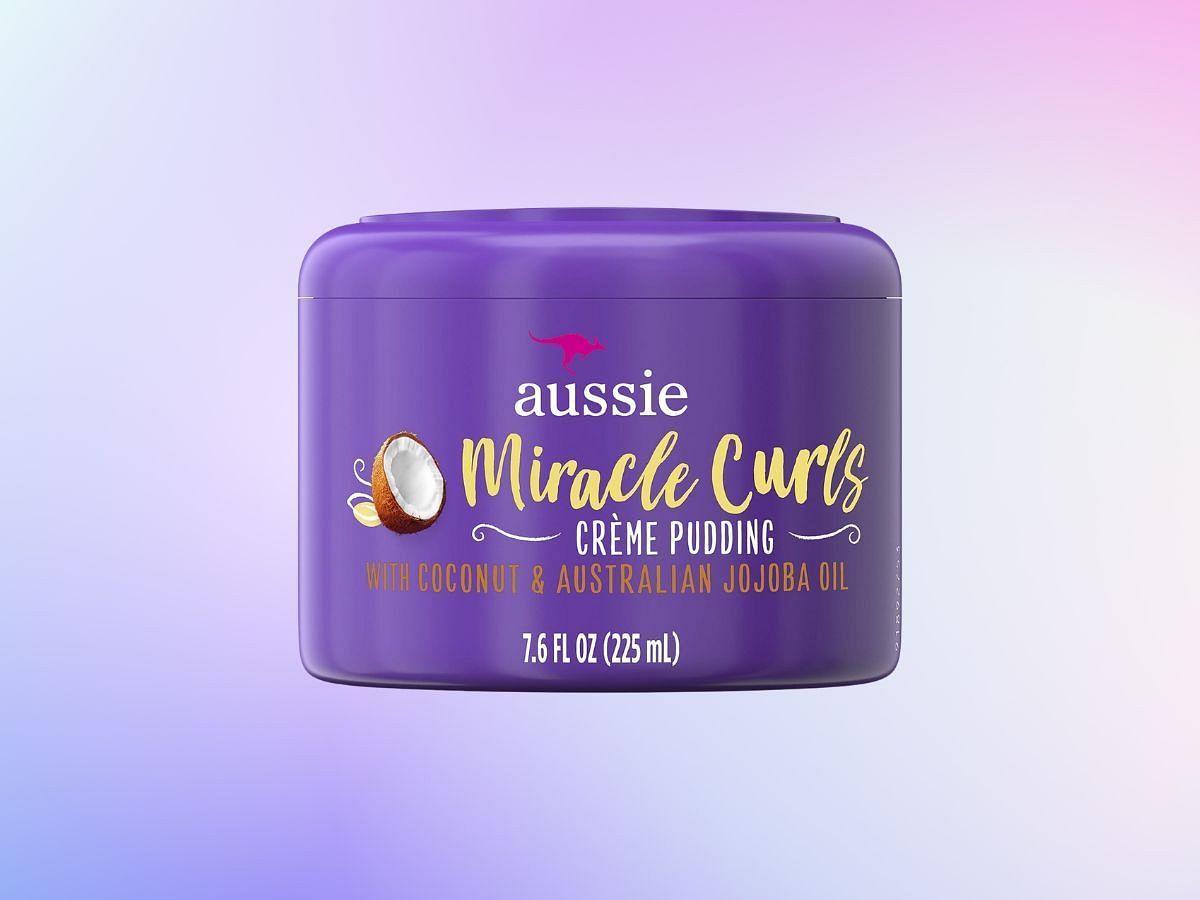 Aussie Miracle Curls Cr&egrave;me Pudding (Image via Amazon)