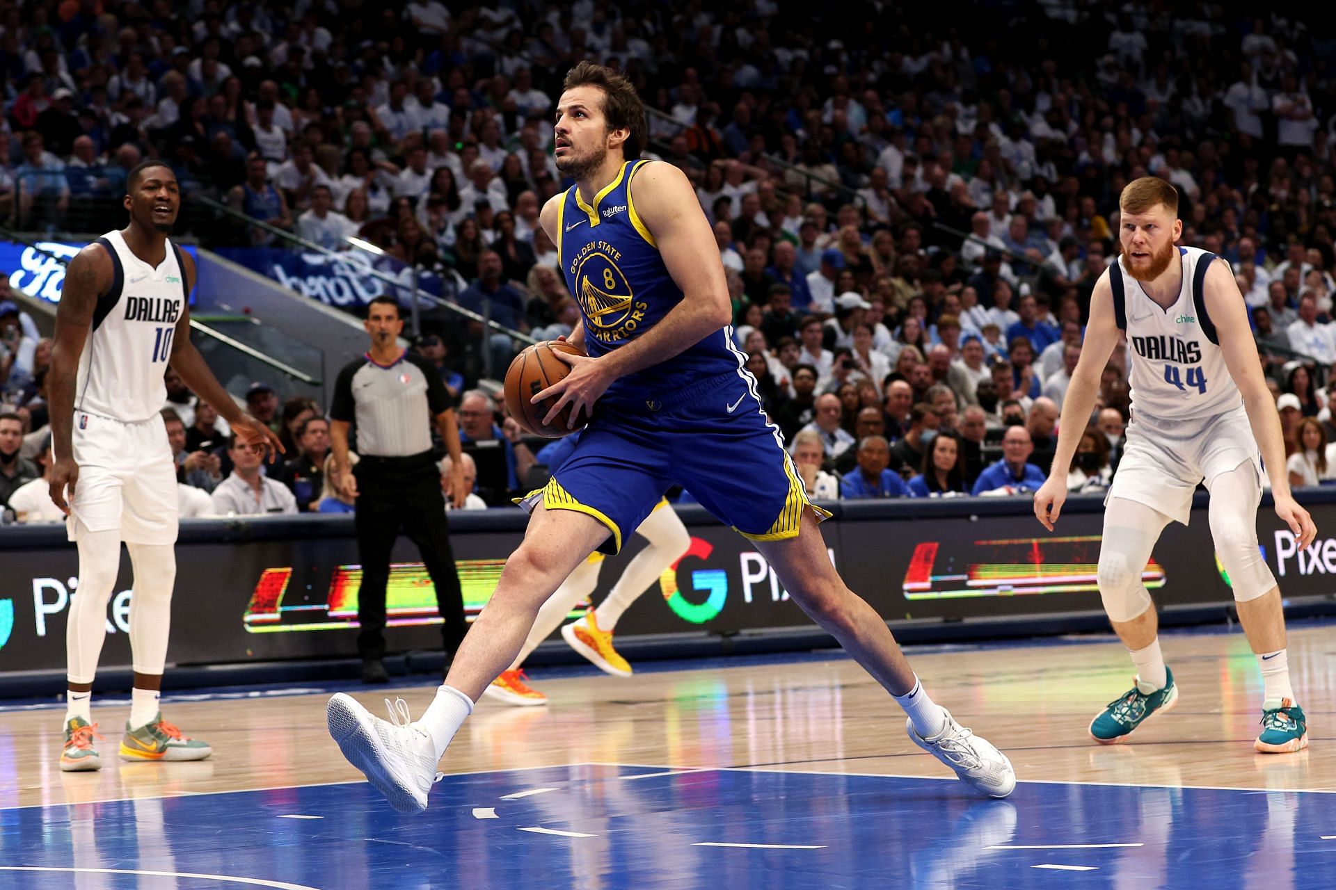 Golden State Warriors v Dallas Mavericks - Game Four