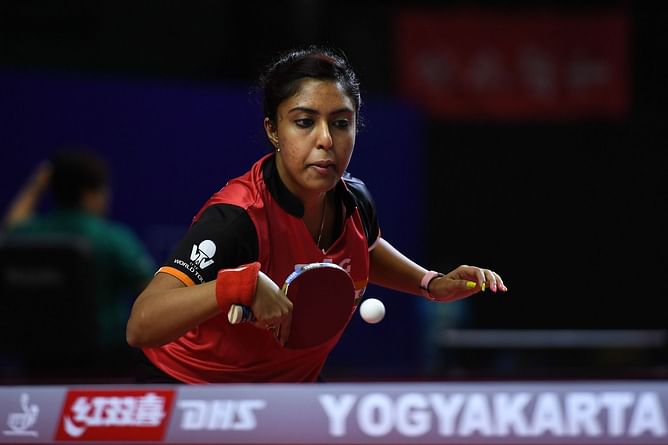 World Team Table Tennis Championships: Ayhika Mukherjee, Sreeja Akula stun World No.1 & 2 Chinese in 3-2 defeat