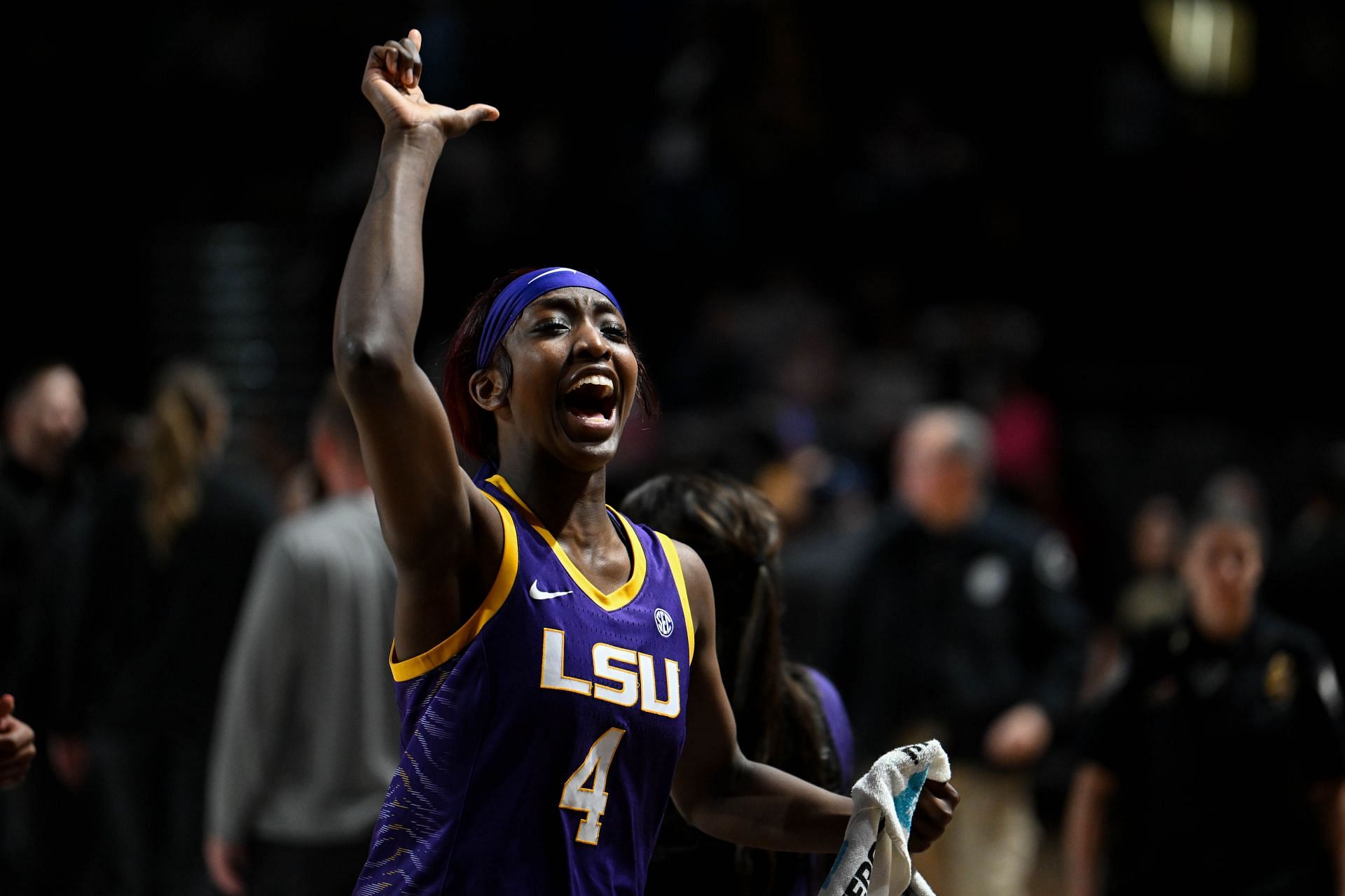 LSU v Vanderbilt