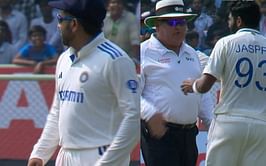 IND vs ENG: ‘रिव्यू लूं या नहीं’, रोहित शर्मा और अंपायर के बीच हुए मजेदार बातचीत का मजेदार वीडियो सामने आया