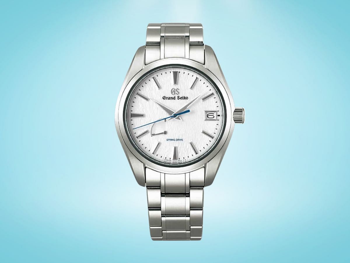 Grand Seiko Snowflake SBGA211 - $6,200 (Image via Grand Seiko)