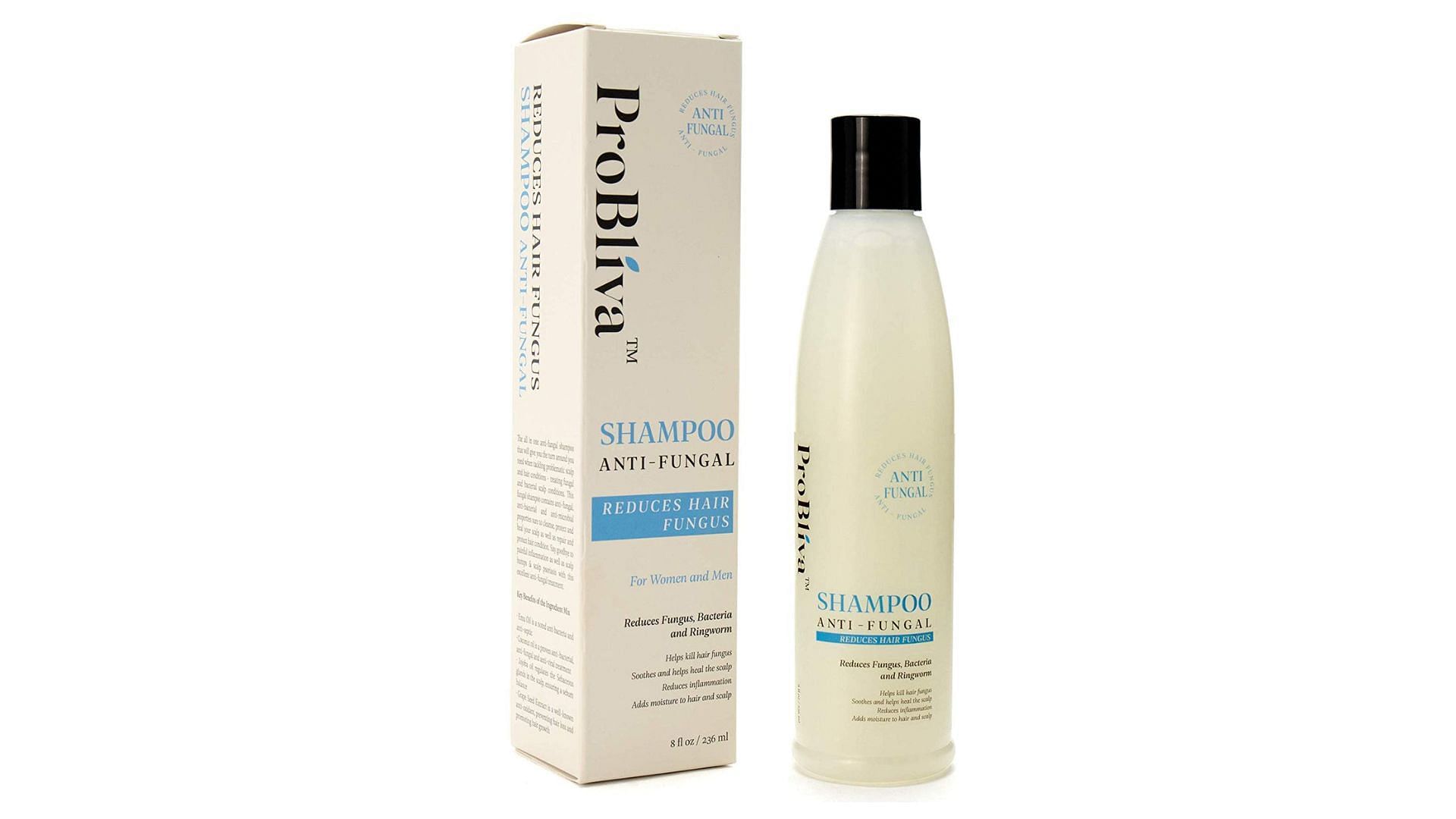ProBliva Anti-fungal shampoo (Image via ProBliva)