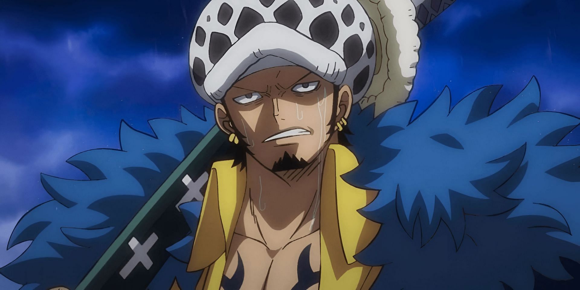Law as seen in the anime (Image via Toei Animation)