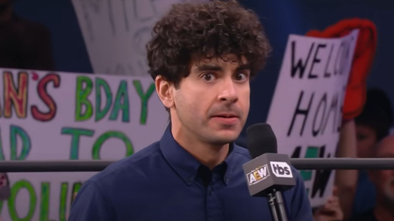 Tony Khan is the president of AEW and ROH