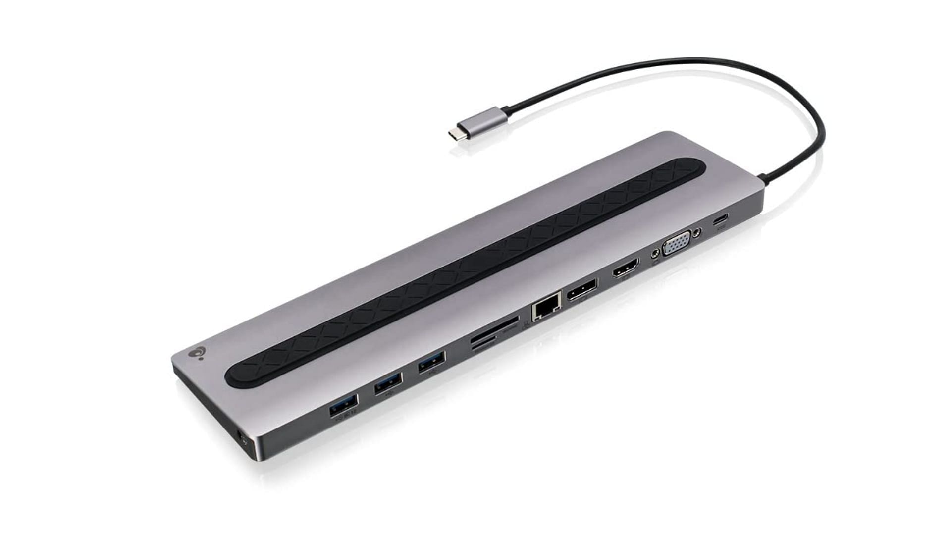 The IOGear Dock Pro is a laptop dock with a sleek build (Image via IOGear/Amazon)