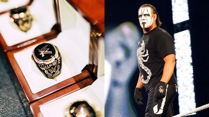 Sting namedrops 67-year-old WWE Hall of Famer in his farewell promo after AEW Dynamite