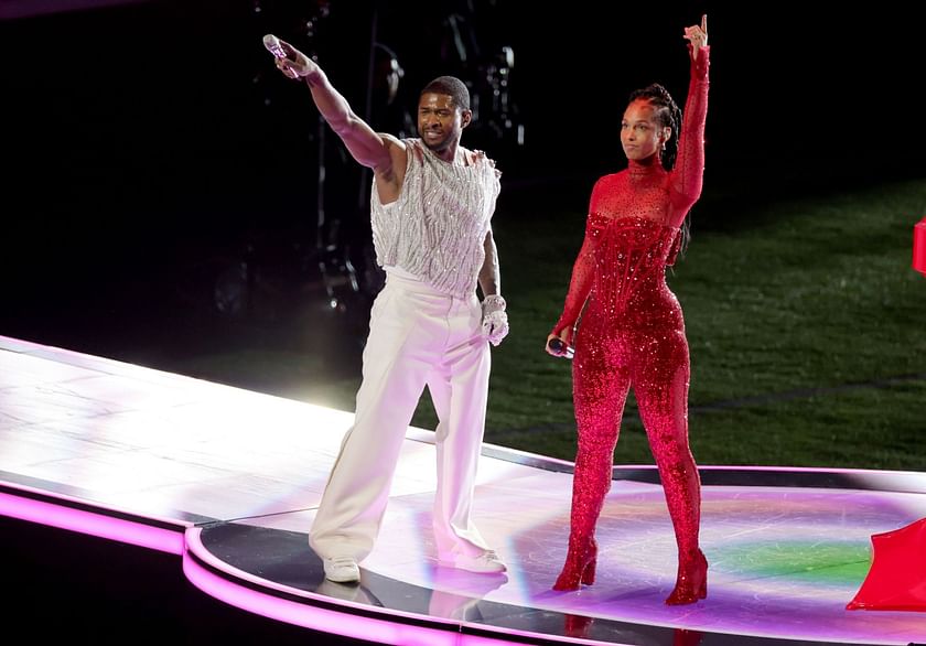 usher super bowl guest performer