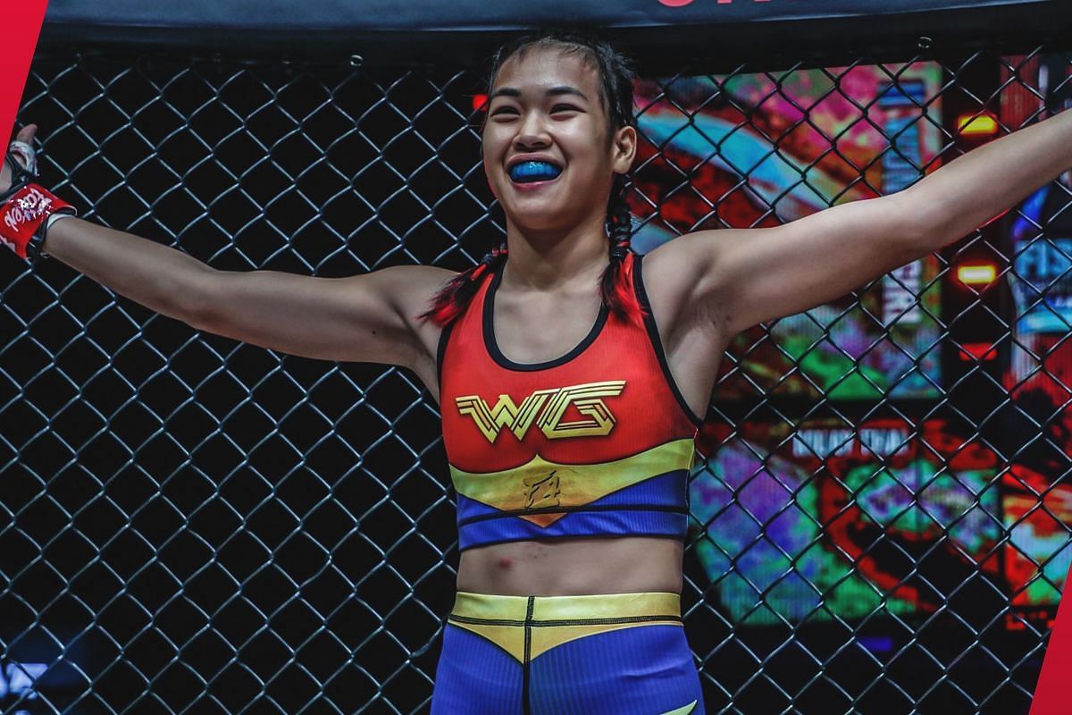 Nat &lsquo;Wondergirl&rsquo; Jaroonsak - Photo by ONE Championship