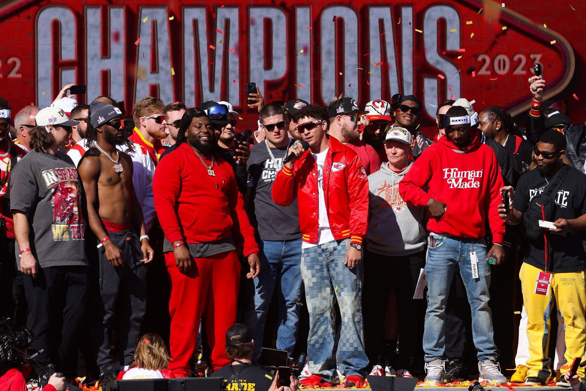 Kansas City Chiefs Victory Parade