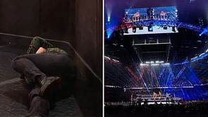 Former faction leader ASSAULTED after WWE show goes off the air; seemingly injured in potential botch